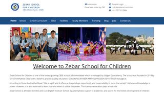 
                            3. Zebar School - Fastest growing new CBSE School in ...
