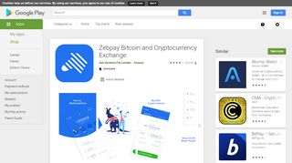
                            8. Zebpay Bitcoin Wallet - Android Apps on Google Play