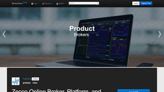 
                            8. Zecco Online Broker, Platform, and Trading Community ...