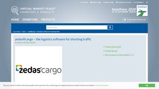
                            4. zedas®cargo – the logistics software for shunting traffic: ZEDAS