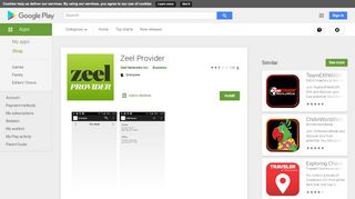 
                            2. Zeel Provider - Apps on Google Play