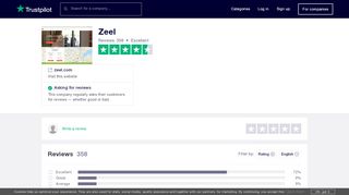 
                            7. Zeel Reviews | Read Customer Service Reviews of zeel.com