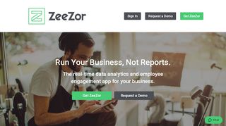 
                            4. ZeeZor | Run Your Business, Not Reports.