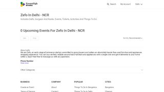 
                            8. Zefo In Delhi - NCR - Includes Delhi, Gurgaon And Noida ...
