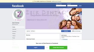 
                            5. Zeik Dental - Dentist & Dental Office - Red Bank, New ...