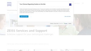 
                            5. ZEISS Service & Support for your application