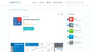 
                            6. zeit-lohn-app APK Latest Version for Android - apkbucket.net