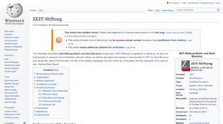 
                            4. ZEIT-Stiftung - Wikipedia