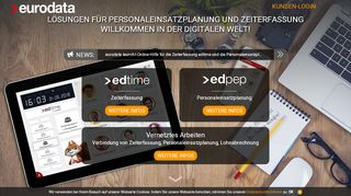 
                            4. Zeiterfassung: edtime