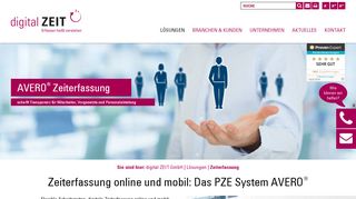 
                            4. Zeiterfassung online und mobil: Das PZE System …