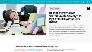 
                            5. Zeitmanagement-Apps fürs Büro: 15 praktische …