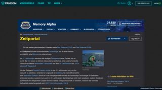 
                            9. Zeitportal | Memory Alpha, das Star-Trek-Wiki | FANDOM powered ...
