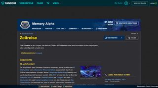 
                            8. Zeitreise | Memory Alpha, das Star-Trek-Wiki | FANDOM powered by ...