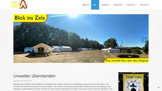 
                            7. Zela.net - Aktuelles