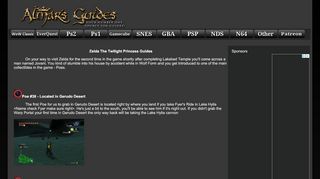 
                            8. Zelda The Twilight Princess Guides - Almar's Guides.com