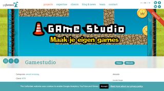 
                            4. Zelf games maken met de Klokhuis Gamestudio | By IJsfontein