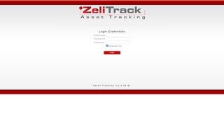
                            3. Zelitron Asset Tracking LogIn