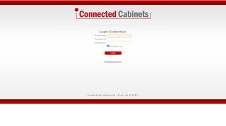 
                            4. Zelitron Connected Cabinets LogIn