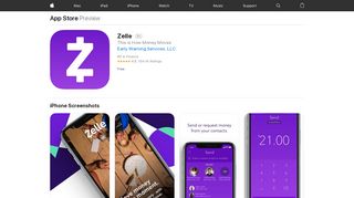 
                            4. Zelle on the App Store