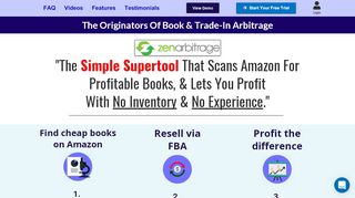 
                            4. Zen Arbitrage - Online Arbitrage Automation For Amazon FBA ...