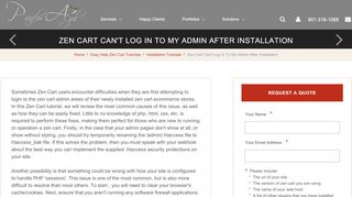 
                            6. Zen Cart Can't Log In To My Admin After Installation [eht ...
