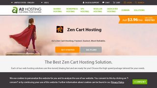 
                            7. Zen Cart Web Hosting | Zen Cart Hosting
