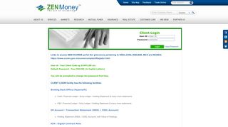 
                            6. ZEN Money.....The art of investing