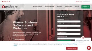 
                            1. Zen Planner - Fitness Business Software and …