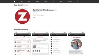 
                            10. ‎Zen Planner Member App on the App Store - …