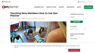 
                            3. Zen Planner Member Login & Setup - How to Get Started