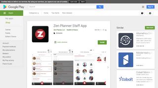 
                            3. Zen Planner Staff App - Apps on Google Play