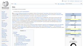 
                            9. Zen - Wikipedia