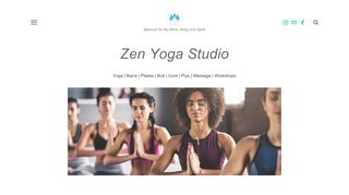 
                            7. Zen Yoga Studio