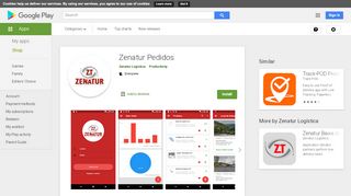 
                            8. Zenatur Pedidos - Apps on Google Play