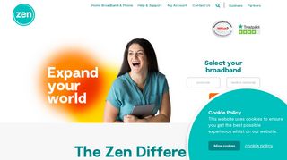 
                            6. zen.co.uk - The Zen Difference