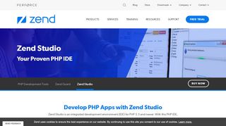 
                            1. Zend Studio – the PHP IDE for smarter development