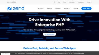 
                            3. Zend the PHP Company