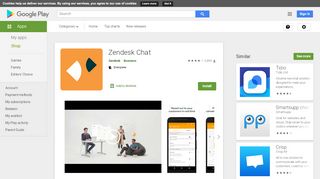 
                            6. Zendesk Chat - Apps on Google Play