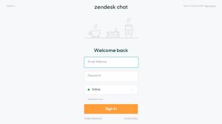 
                            5. Zendesk Chat - Dashboard