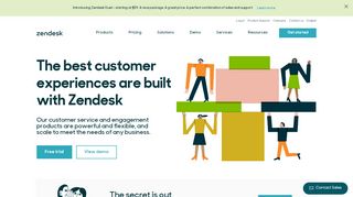 
                            11. Zendesk | Customer Support Ticket System & Support Platform
