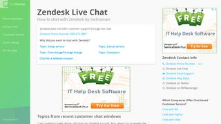 
                            9. Zendesk Live Chat | Customer Service - …