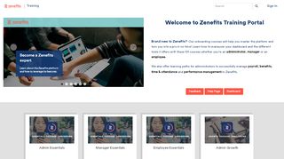 
                            7. Zenefits Education Services