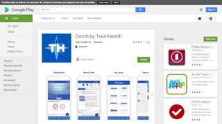 
                            5. Zenith by TeamHealth - Apps on Google Play