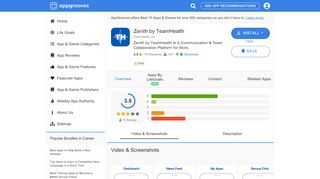 
                            8. Zenith by TeamHealth - by Team Health, Inc - Business ...