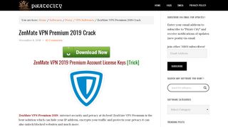 
                            7. ZenMate VPN Premium 2019 Subscription Keys …