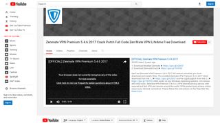 
                            6. Zenmate VPN Premium 5.4.6 2017 Crack Patch Full …