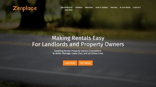 
                            2. Zenplace | Making Rentals Easy for Landlords and Property Owners