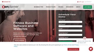 
                            4. zenplanner.com - Fitness Business Software and Websites