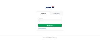 
                            5. Zensar Technologies - Login User