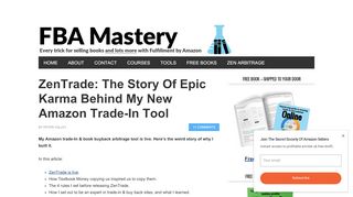 
                            3. ZenTrade: The Story Of Epic Karma Behind My New Amazon ...